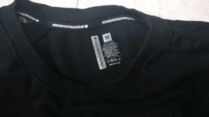 Black Long Sleeve "Dazzle" T-Shirt