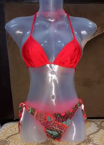 Dazzling Red Very Sexy Bikini Set 👙