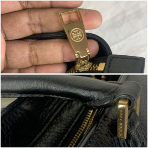 Authentic Tory Burch Amanda Classic Satchel