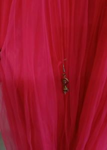 Stunning Pink Embroidered Ethnic Gown