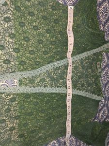 Green Lace Bolero Cardigan