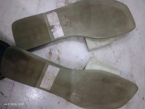 Light Green Slip-On Sandals for women