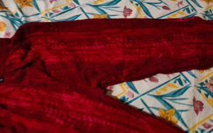 Elegant Magenta Kurta Set with Palazzo