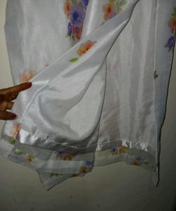 Floral Print Kurta