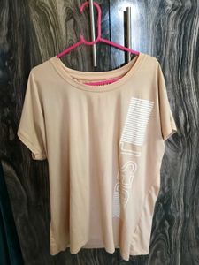 Comfortable Peach T-Shirt