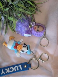 Cute Keychains - 2 Pieces
