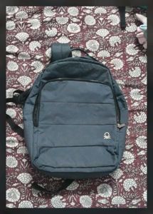 United Colours of Benetton  Navy Blue Backpack