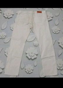 White Denim Jeans