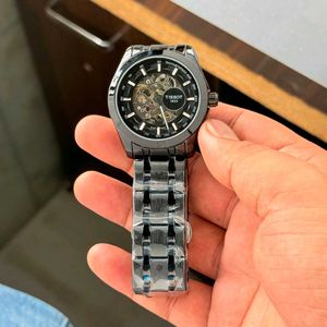 Tissot Skeleton Automatic Watch PREMIUM QUALITY ME