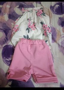 Baby Top &amp; Shorts Set