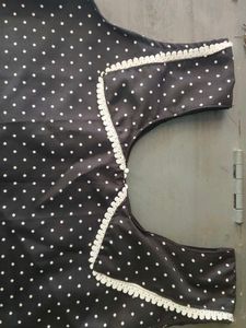 Chic Polka Dot Blouse