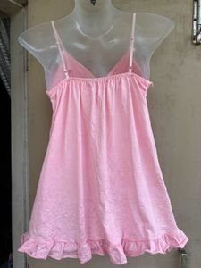 Cute Pink Babydoll Nightie