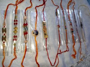Assorted Rakhi Bracelet Set