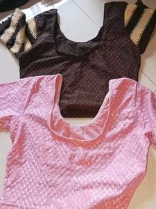 Assorted Ethnic Tops &amp; blauses.. combo of 15