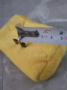 pure silver Small Stud Earrings