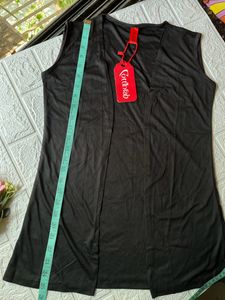 Black shrug