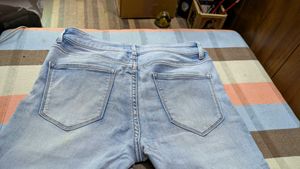 Light Wash Skinny Jeans