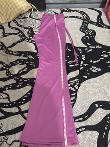 Purple Bell Bottom Pants HnM small size