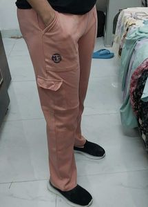 Comfortable Pink Lounge Pants
