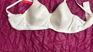 🆕Bodycare White Cotton Bralette