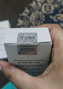 D'Alba UV Essence Sun Cream SPF 50+
