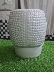 Buddha Head Ceramic Planter