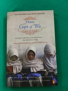 Three Cups of Tea - Greg Mortenson