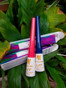 😍👁️2 MYGLAMM Glossy Liquid Eyeliner