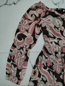 Floral Print Midi Dress
