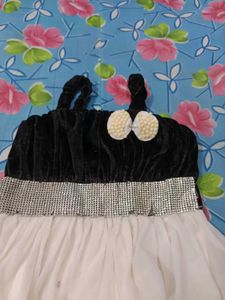 Elegant Black &amp; White Dress