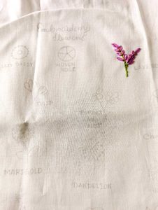 Embroidery Kit with Threads &amp; Hoop