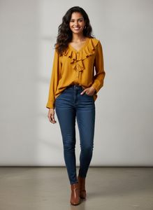 XXL yellow top beautiful and brand
