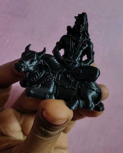 Lord Shiva Nandi 3d printed Statue Figurine