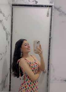 Cute Printed Sundress