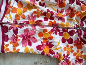 flowery pattern jacket new one