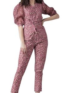 Stylish Leopard Print Co-ord Set