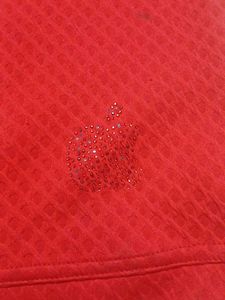 Red Embellished Sleeveless Dress