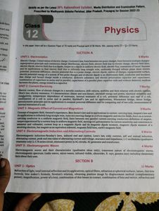 Vidya Question Bank Physics