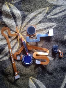 Mobile Fingerprint Sensor Flex Cable