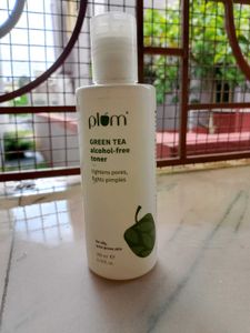 Plum Green Tea Alcohol-Free Toner