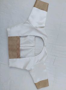 Off White Readymade Blouse
