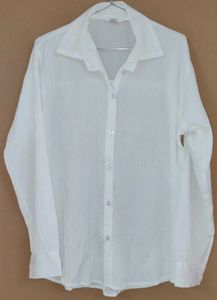 Oversized White Shirt