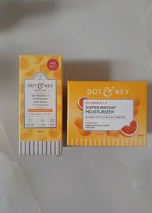 Dot & Key Vitamin C & E Serum & Moisturizer