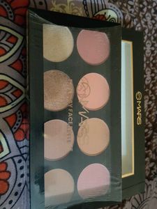MARS Fantasy Face Palette - Blush &amp; Highlight