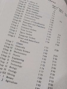 Colon Classification: Sixth Edition
