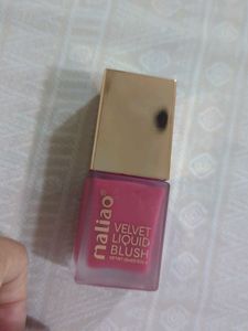 Naliao Velvet Liquid Blush - Pink