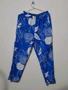 Lookmark Blue &amp; White Floral Print Kurti