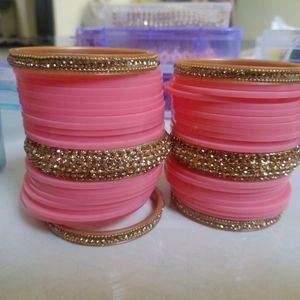Pink Embroidered Lehenga Choli