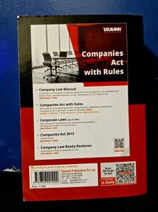 Taxmann Companies Act with Rules( June 2023)