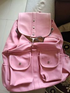 Cute Pink Backpack